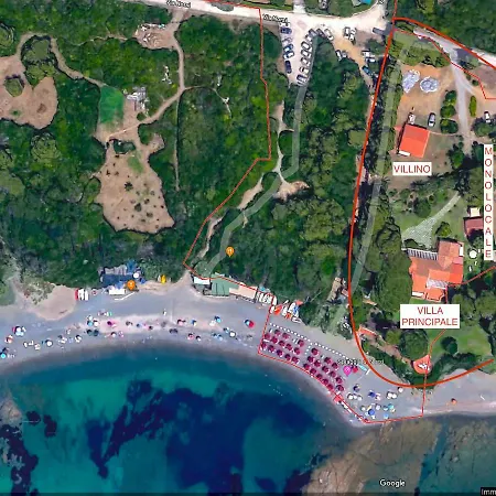 Villetta Sul Mare Di Norsi Hébergement de vacances Capoliveri (Isola d'Elba)